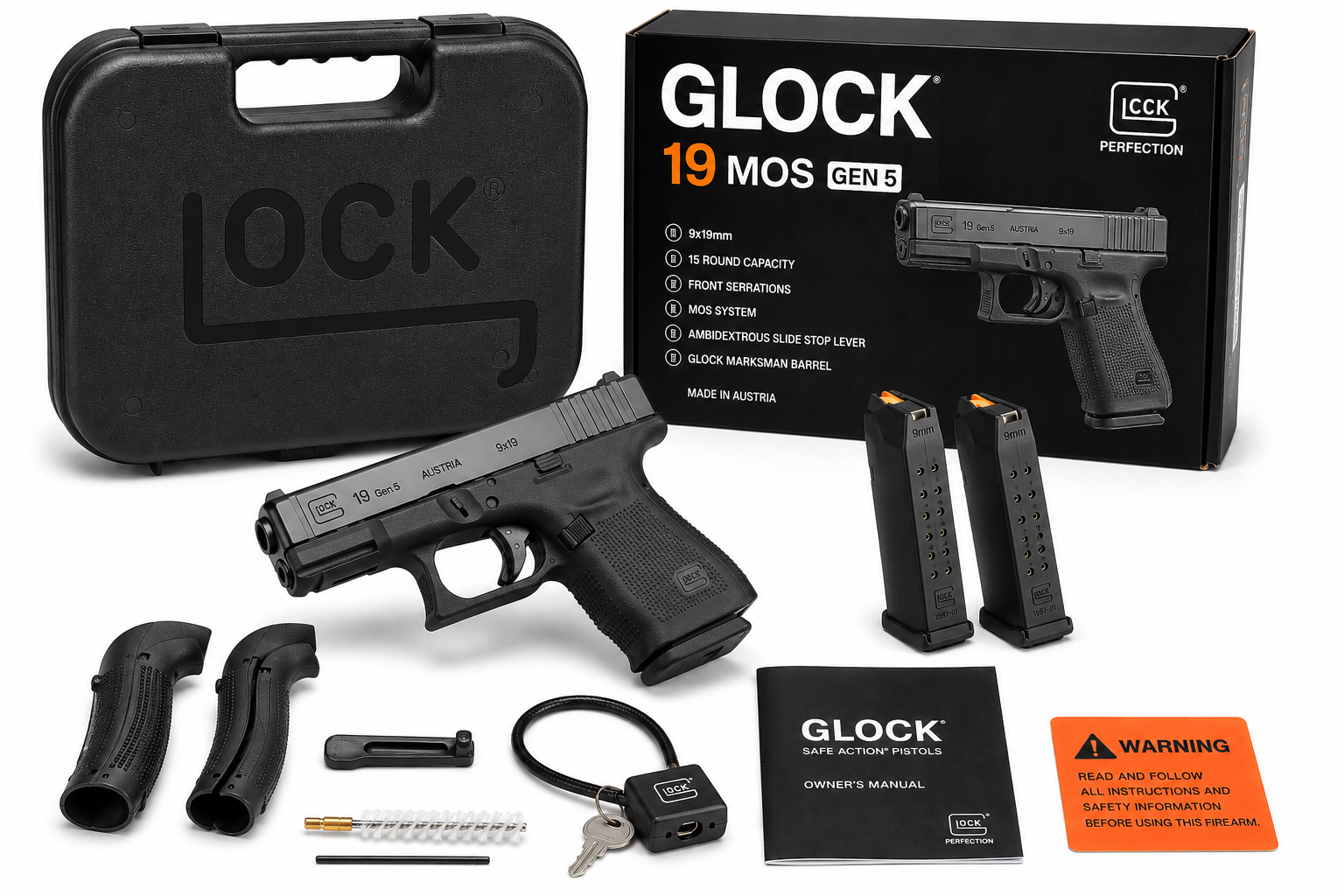 Glock 19 Mos Gen 5