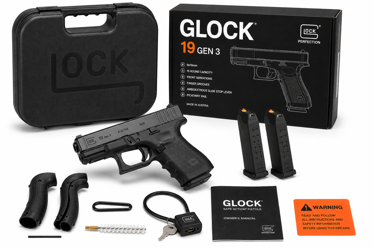 Glock 19 Gen 3 for sale - G19 Gen 3