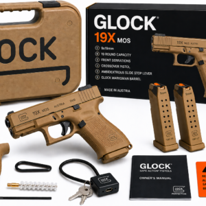 Glock 19x Mos
