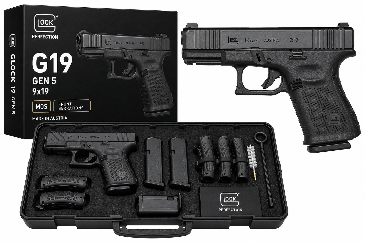 Glock 19 Gen 5 for sale - G19 Gen 5