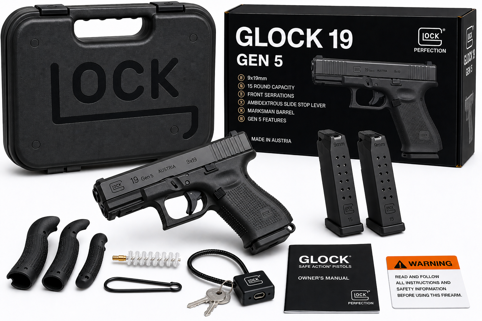 Glock 19 Gen 5 for sale - G19 Gen 5