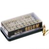 1000 Rounds of 9mm Ammo by Belom - 124gr FMJ