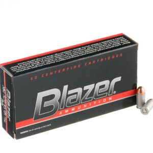 50 Rounds of .380 ACP Ammo by CCI - 95gr FMJ