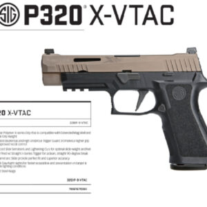 P320 X VTAC