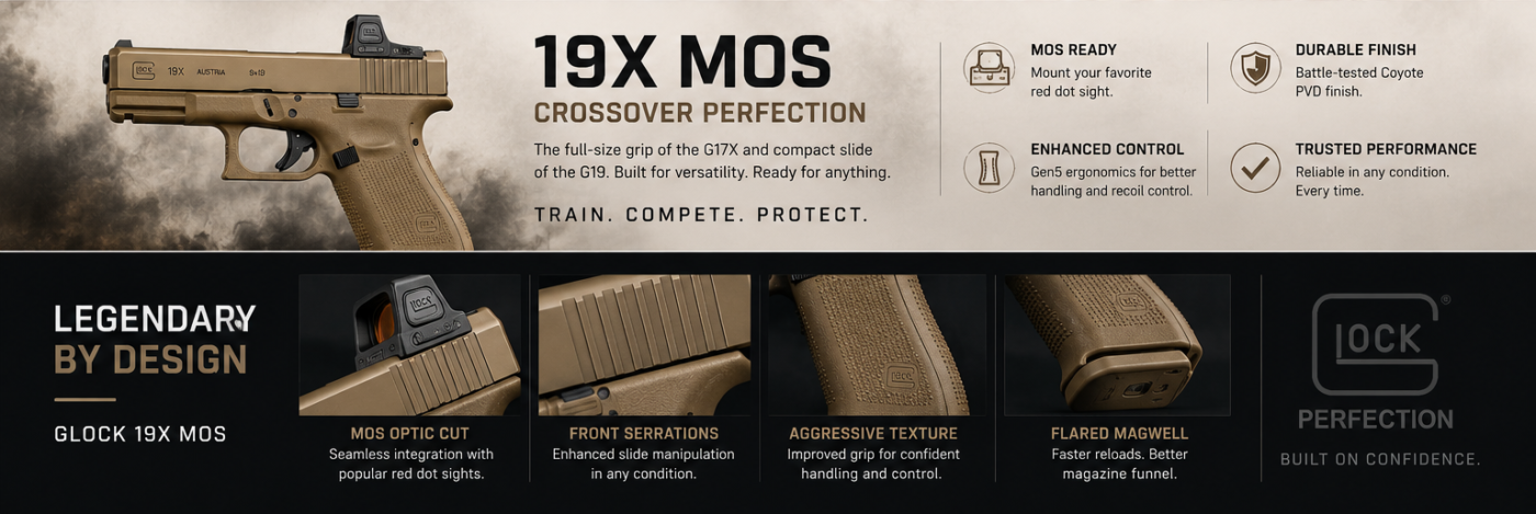 Glock 19 gen 6 - Best glock 9mm