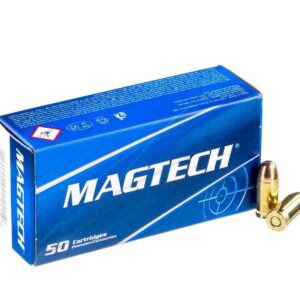 50 Rounds of .380 ACP Ammo by Magtech - 95gr FMJ