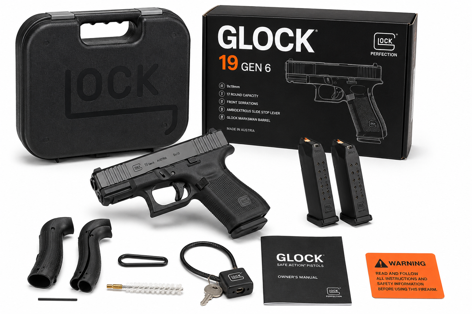 Glock 19 Gen 6 for Sale