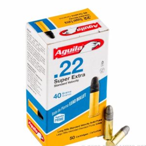 2000 Rounds of .22 LR Ammo by Aguila Super Extra - 40gr LRN