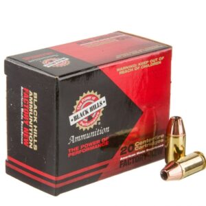 20 Rounds of .380 ACP Ammo by Black Hills Ammunition - 90gr JHP