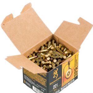 400 Rounds of .22 LR Ammo by Browning - 36gr CPHP