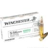 1000 Rounds of 5.56x45 Ammo by Winchester - 62gr FMJ M855