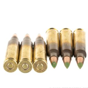 Alternative view of 1000 Rounds of 5.56x45 Ammo by Winchester - 62gr FMJ M855