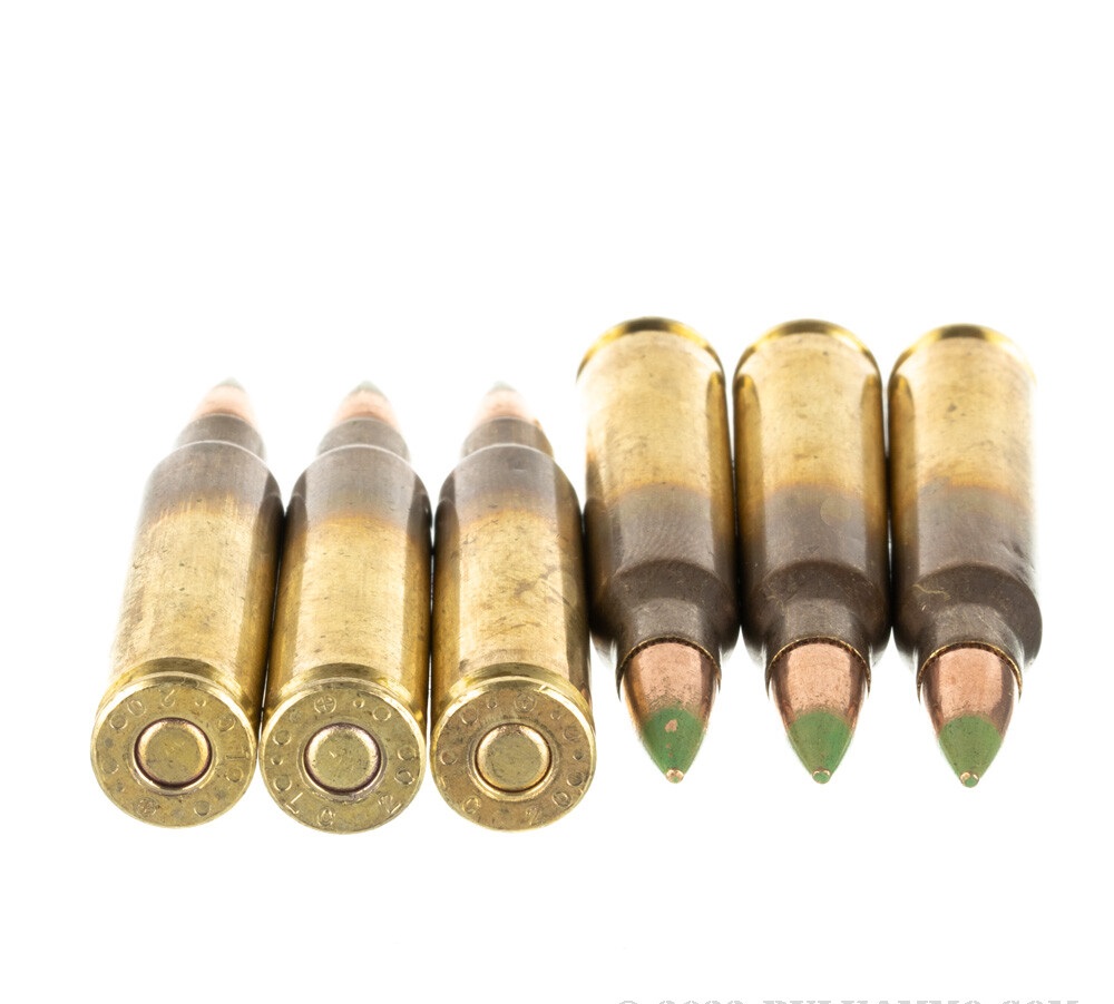 1000 Rounds of 5.56x45 Ammo by Winchester - 62gr FMJ M855 - Image 2