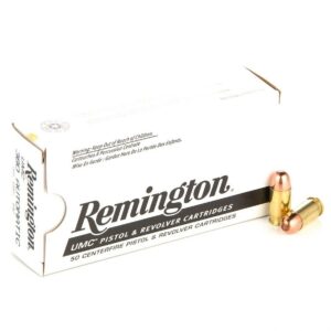 1000 Rounds of .380 ACP Ammo by Remington - 95gr MC