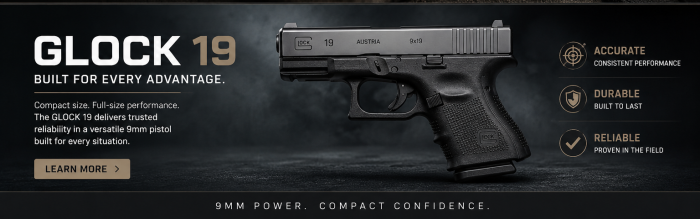 Glock 19 gen 6 - Best glock 9mm