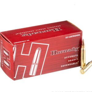50 Rounds of .223 Ammo by Hornady - 55gr FMJBT
