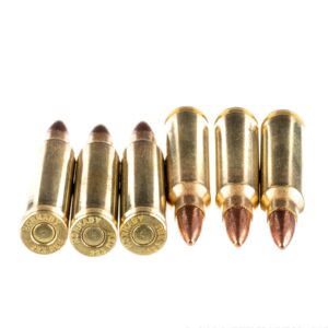 Alternative view of 50 Rounds of .223 Ammo by Hornady - 55gr FMJBT