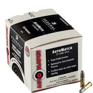 3250 Rounds of .22 LR Ammo by Federal AutoMatch - 40gr LRN