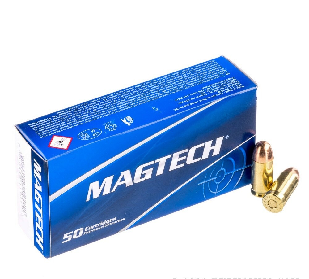 50 Rounds of .45 ACP Ammo by Magtech - 230gr FMJ