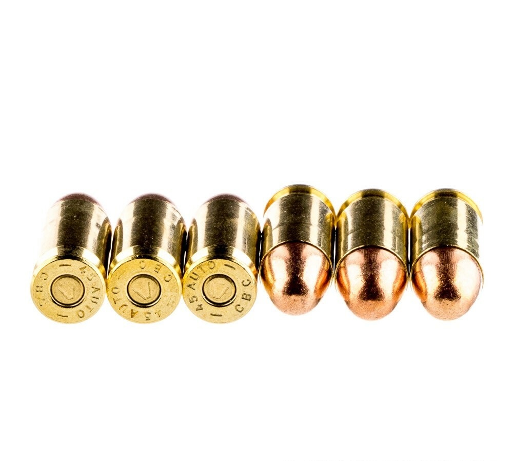 50 Rounds of .45 ACP Ammo by Magtech - 230gr FMJ - Image 2
