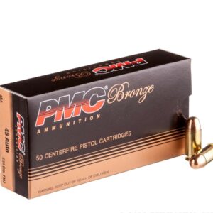 1000 Rounds of .45 ACP Ammo by PMC - 230gr FMJ