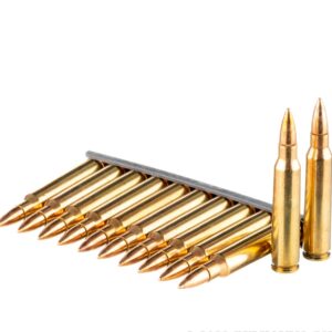 Alternative view of 840 Rounds of .223 Ammo by PMC - Stripper Clip in Ammo Can - 55gr FMJBT