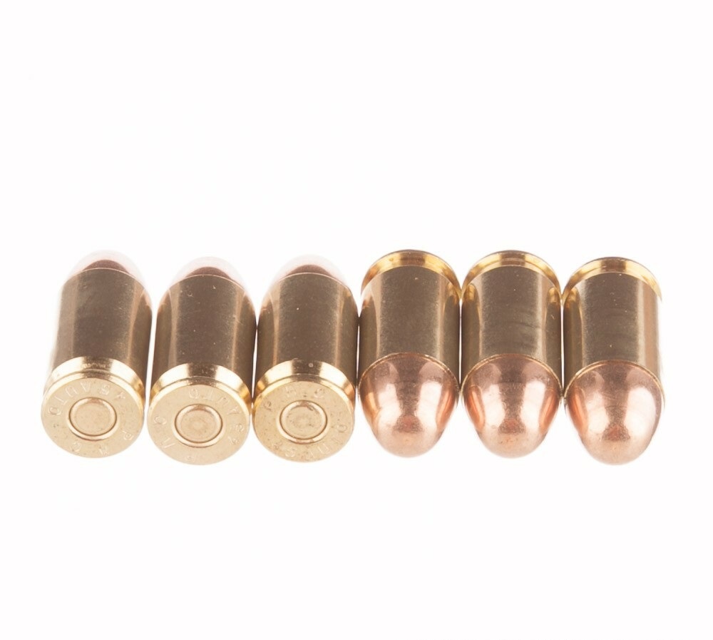 1000 Rounds of .45 ACP Ammo by PMC - 230gr FMJ - Image 2