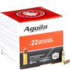 2000 Rounds of .22 LR Ammo by Aguila - 38gr CPHP