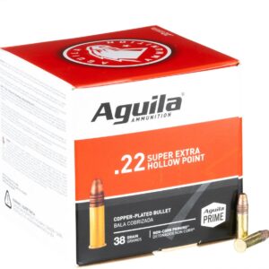 2000 Rounds of .22 LR Ammo by Aguila - 38gr CPHP