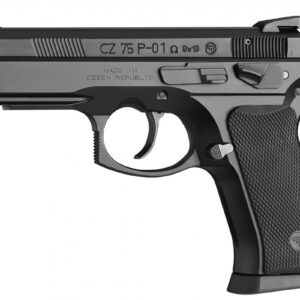 Alternative view of Pistol CZ 75 P-01 Ω