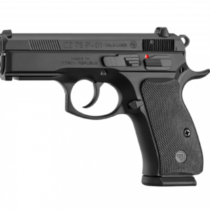 Pistol CZ 75 P-01 STEEL BLACK