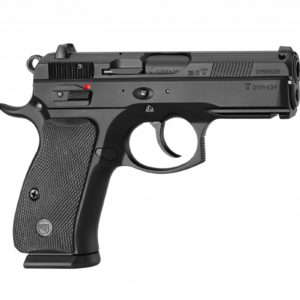 Alternative view of Pistol CZ 75 P-01 STEEL BLACK