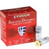 250 Rounds of 12ga Ammo by Fiocchi Shooting Dynamics - 1 ounce #7 1/2 shot