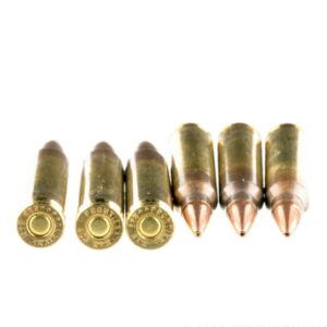Alternative view of 500 Rounds of .223 Ammo by Hornady Frontier - 55gr HP Match