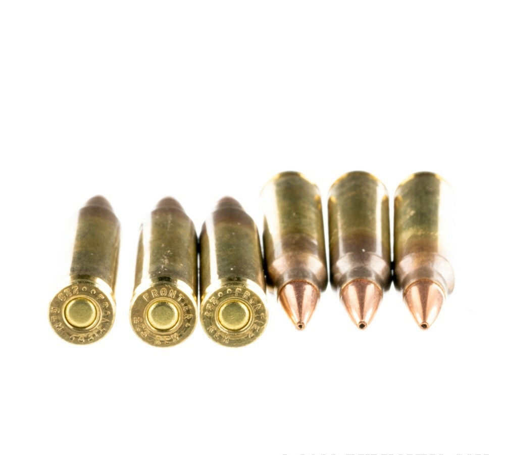 500 Rounds of .223 Ammo by Hornady Frontier - 55gr HP Match - Image 2