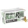 600 Rounds of 9mm Ammo by Remington Range - 115gr FMJ