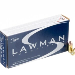 1000 Rounds of .380 ACP Ammo by Speer - 95gr TMJ