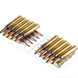 Alternative view of 200 Rounds of .223 Ammo by ADI World Class - 55gr BlitzKing