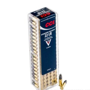 100 Rounds of .22 LR Ammo by CCI - 40gr LRN