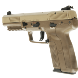 Alternative view of FN Five seven FDE