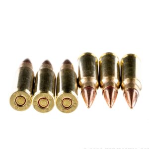 Alternative view of 50 Rounds of 7.62x51 Ammo by Magtech - 147gr FMJ M80