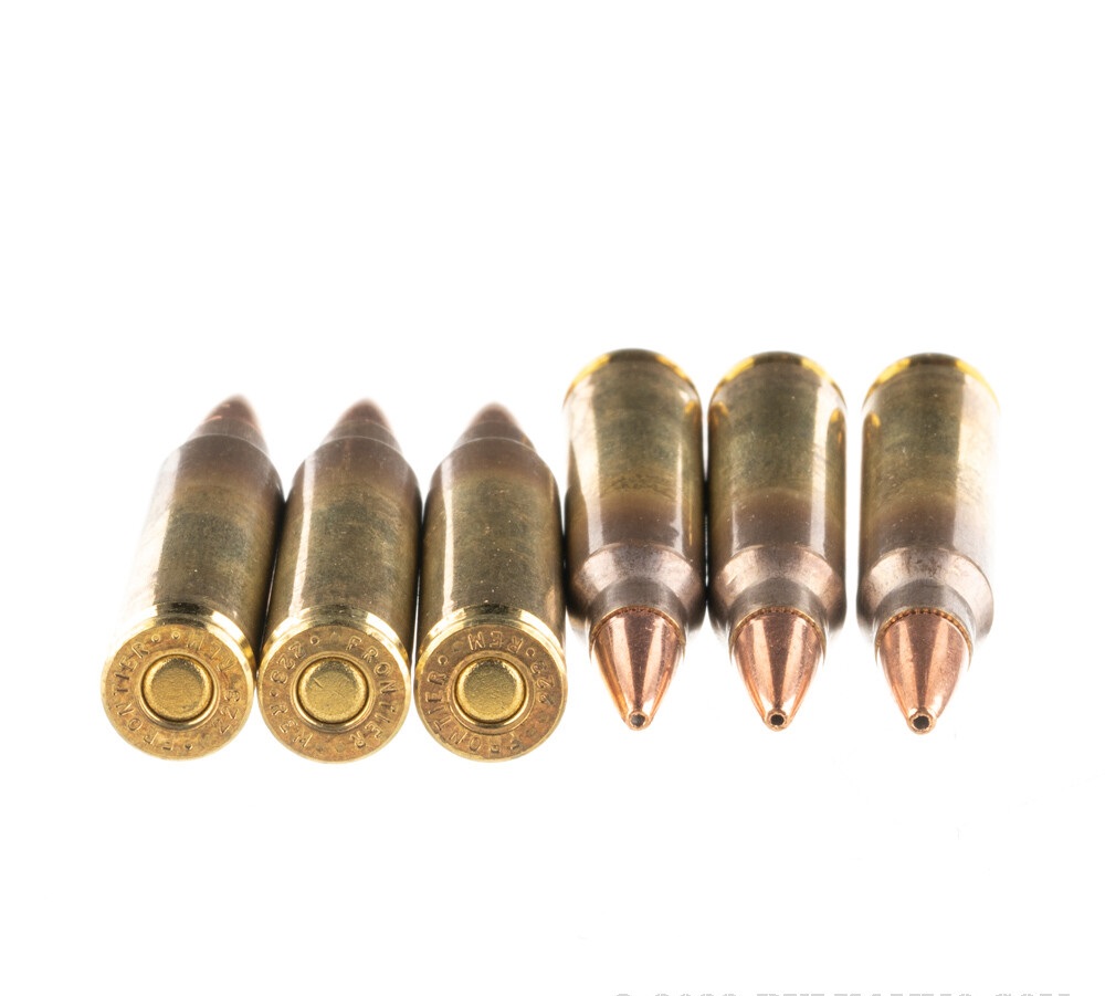 500 Rounds of .223 Ammo by Hornady Frontier - 68gr BTHP Match - Image 2