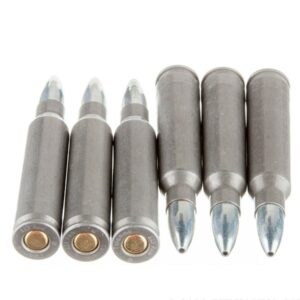 Alternative view of 20 Rounds of .223 Ammo by Tula - 55gr HP