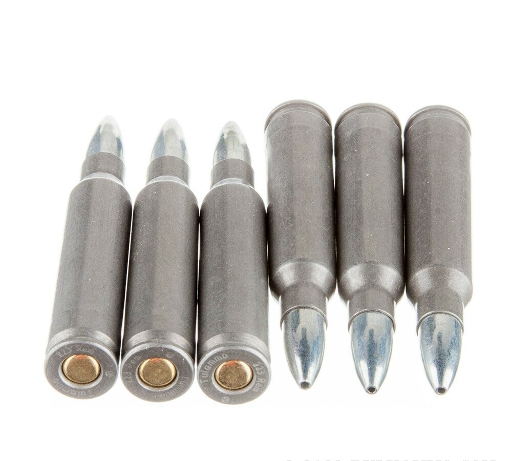 20 Rounds of .223 Ammo by Tula - 55gr HP - Image 2