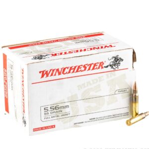 800 Rounds of 5.56x45 Ammo by Winchester USA - 55gr FMJ