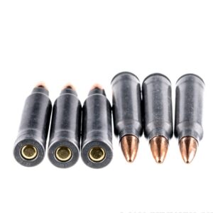 Alternative view of 20 Rounds of .223 Ammo by Red Army Standard - 55gr FMJ
