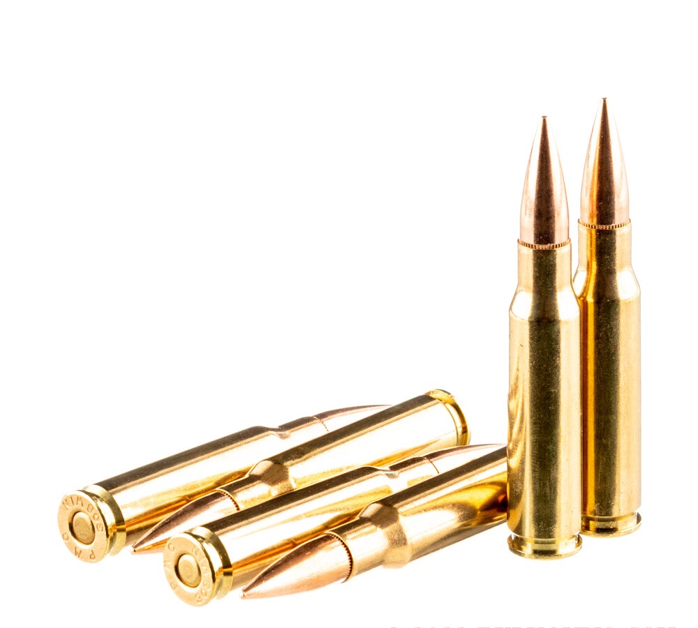 20 Rounds of .308 Win Ammo by PMC - 147gr FMJBT - Image 2