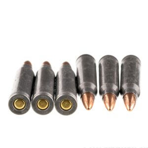 Alternative view of 1000 Rounds of .223 Rem Ammo by Wolf Performance - 55gr FMJ