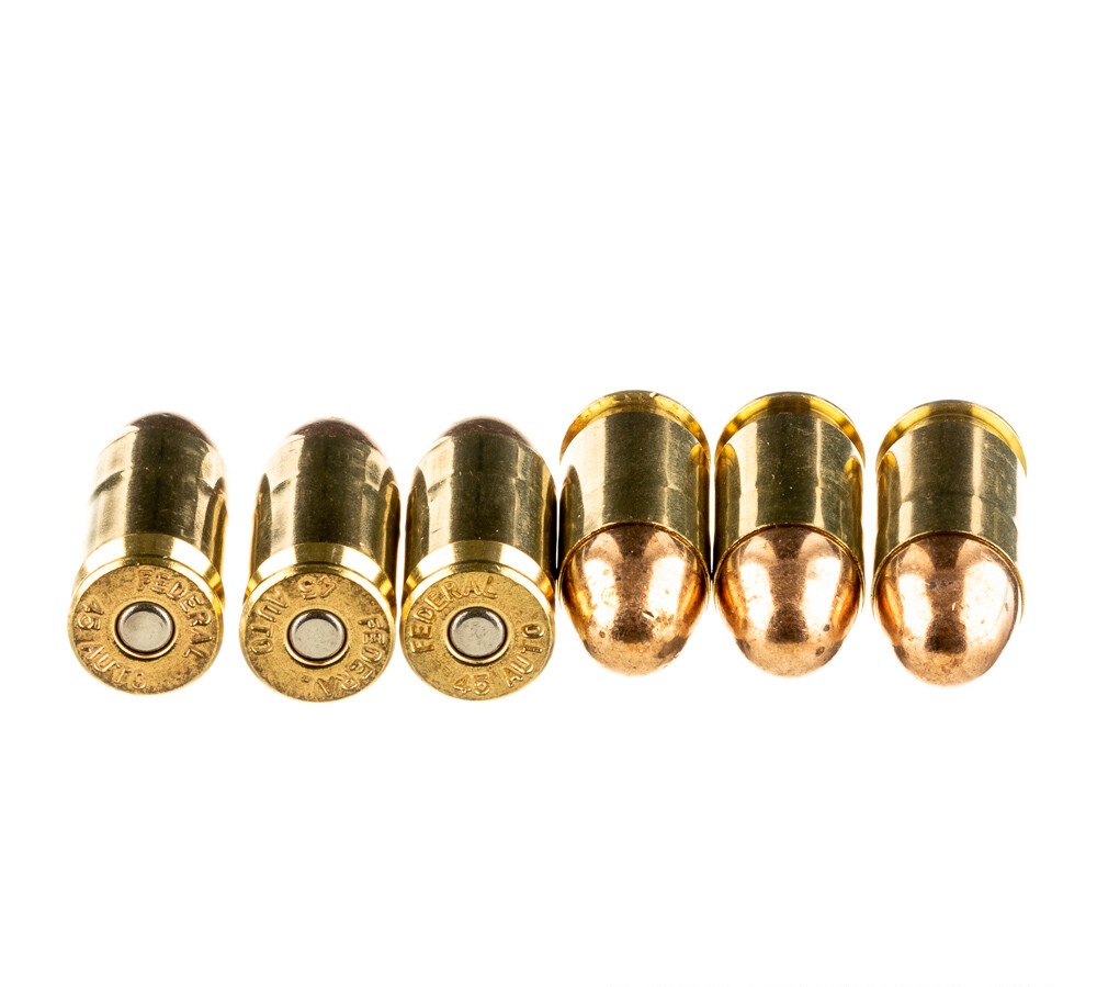500 Rounds of .45 ACP Ammo by Federal American Eagle - 230gr FMJ - Image 2