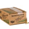 500 Rounds of 5.56x45 Ammo by Winchester - 62gr FMJ M855